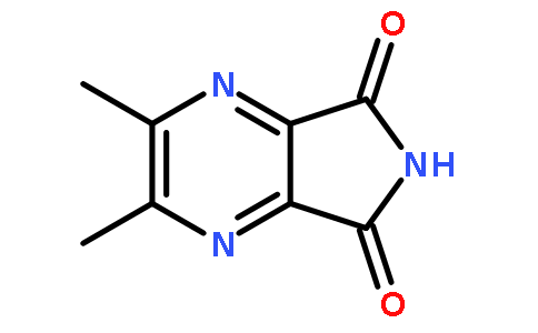 2,3-二甲基-5H-吡咯并[3,4-b]吡嗪-5,7(6H)-二酮