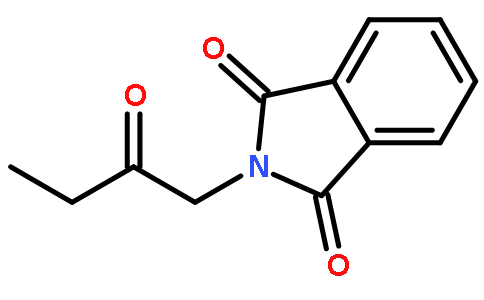 2-(2-氧代丁基)异吲哚啉-1,3-二酮