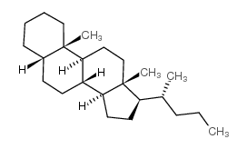(5beta)-胆烷
