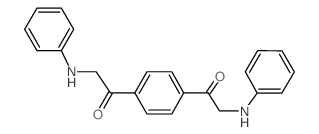 Benzene, p-bis(N-phenylglycyl)- (en)