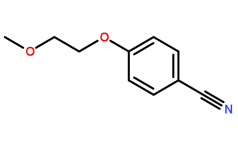 4-(2-甲氧基乙氧基)苄腈