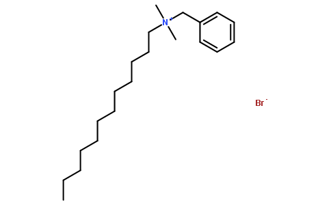 n-苄基-n,n-二甲基十二烷基-1-铵溴化物