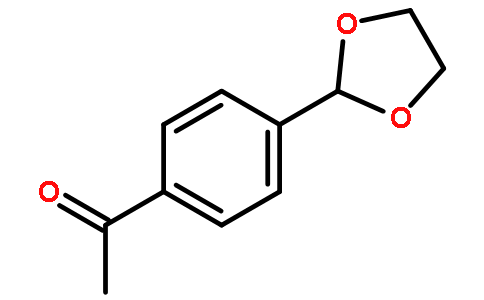 1-[4-(1,3-二氧杂烷-2-基)苯基]乙酮