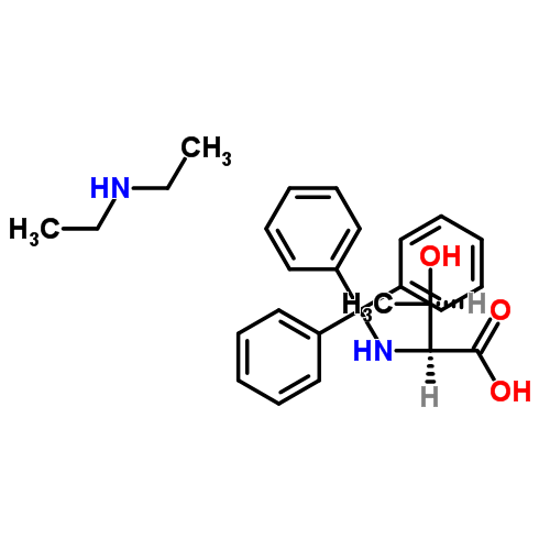 三氯苯甲酰-L-苏氨酸三乙胺盐