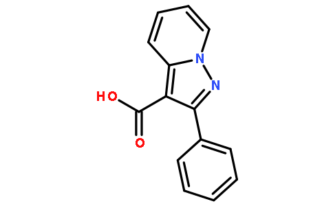 2-苯基吡唑并[15-A]吡啶-3-羧酸