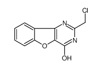 2-(氯甲基)[1]苯并呋喃并[3,2-d]嘧啶-4(3h-)-酮