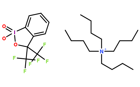 7 - 氧-9,9 - 双（三氟甲基）-7 $ L ^ {5}-IODA -8 - 氧杂双环[4.3.0]壬-1,3,5 - 三烯-7 - 氧化物