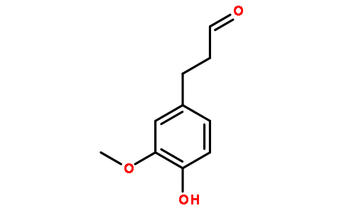 3-(4-羟基-3-甲氧基-苯基)-丙醛