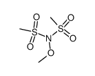 N,N-Dimesyl-O-methylhydroxylamin
