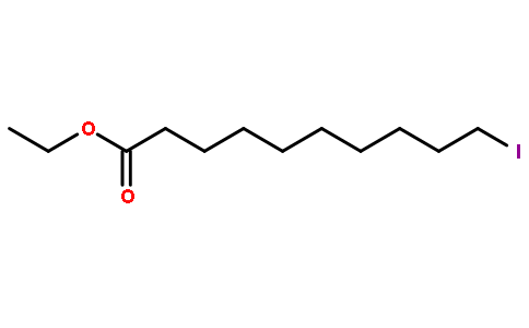 乙基 10-正离子基十二烷酸酯
