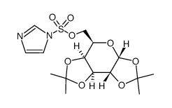 1,2:3,4-di-O-isopropylidene-6-O-(N-imidazole-1-sulfonyl)-α-D-galactopyranose