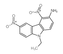 9-ethyl-4,6-dinitrocarbazol-3-amine
