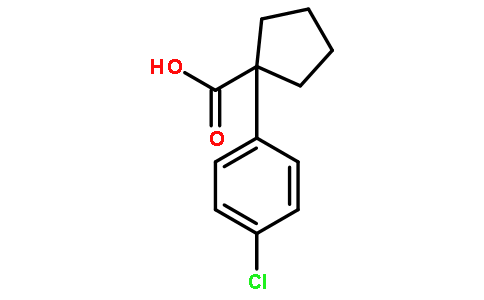 1-(4-氯苯基)-1-环戊烷甲酸