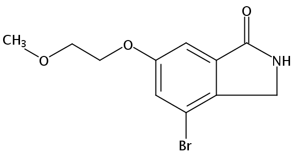 4-溴-6-(2-甲氧基乙氧基)异吲哚酮