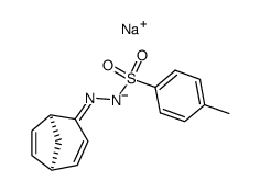 sodium salt of bicyclo[3.2.1]octa-2,6-dien-4-one p-toluenesulfonylhydrazone