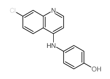 7-氯-4-(4-羟基苯胺基)喹啉