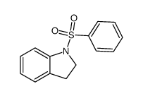 1-benzenesulfonyl-1H-indoline