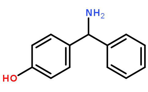 alpha-(4-羟基苯基)苄胺