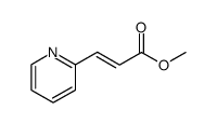 (E)-1-methyl-3-(pyridin-2-yl)-2-propenoate