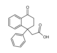 4-Phenyl-4-(carboxy-methyl)-1-tetralon