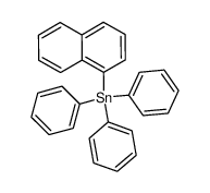 [1]naphthyl-triphenyl stannane