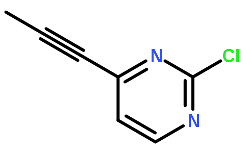 2-氯-4-(1-丙炔-1-基)嘧啶