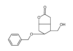 (3aR,4S,5R,6aS)-5-苄氧基-4-羟基甲基-六氢-环戊并[b]呋喃-2-酮