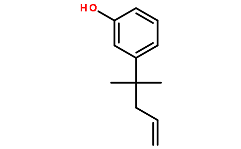3-(2-methylpent-4-en-2-yl)phenol