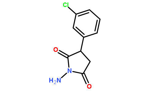 1-amino-3-(3-chlorophenyl)pyrrolidine-2,5-dione