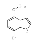 7-溴-4-甲氧基-1H-吲哚