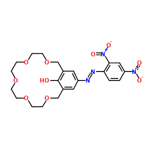 18-冠-5[4-(2,4-二硝基苯偶氮)苯酚]