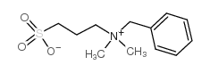 3-(苄基二甲基铵基)丙烷基磺酸 121760