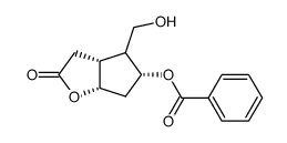 (±)-5-(苯甲酰氧基)六氢-4-(羟基甲基)-2H-环戊并[b]呋喃-2-酮