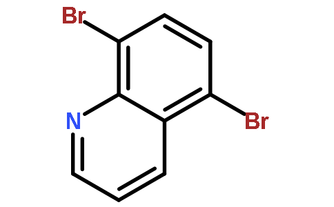 5,8-二溴喹啉 衍生试剂 97%