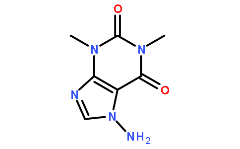 7-氨基-1,3-二甲基-3,7-二氢-1H-嘌呤-2,6-二酮
