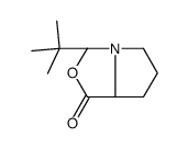 (3R,7aS)-3-tert-butyl-5,6,7,7a-tetrahydro-3H-pyrrolo[1,2-c][1,3]oxazol-1-one