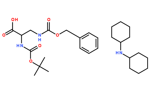 N-α-Boc-N-β-Z-D-2,3-二丙氨酸二环己基胺