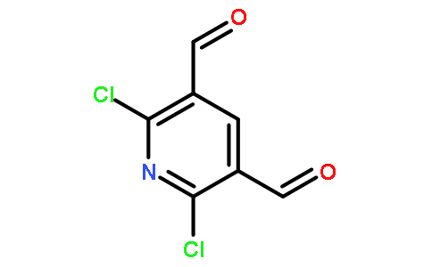 2,6-二氯吡啶-3,5-二甲醛