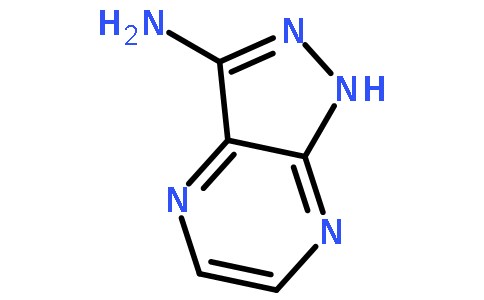 3-氨基-1H-吡唑并[3,4-b]吡嗪