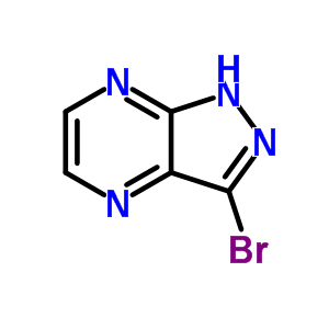 3-溴-1H-吡唑并[3,4-B]吡嗪