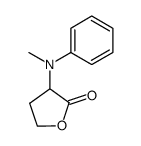 α-N-methylanilino-γ-butyrolactone