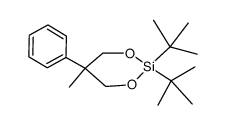 2,2-di-tert-butyl-5-methyl-5-phenyl-1,3,2-dioxasilinane
