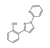 2-[1-(pyridin-2-yl)-1H-pyrazol-3-yl]phenol