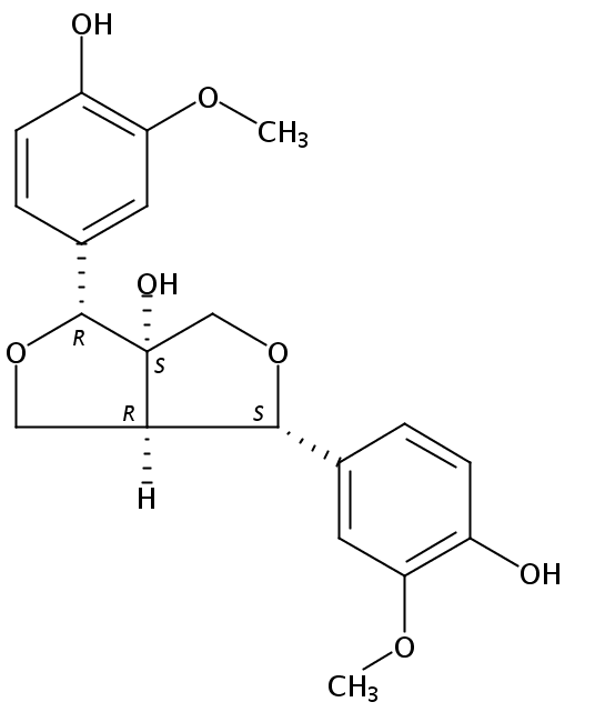 8-羟基松脂醇对照品(标准品) | 81426-17-7
