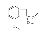 5,7,7-trimethoxybicyclo[4.2.0]octa-1(6),2,4-triene