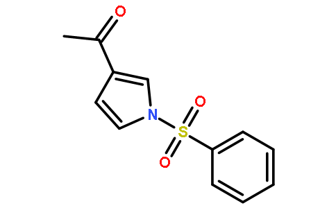 3-乙酰-1-(苯基磺酰基)吡咯