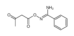 O-acetoacetylbenzamide oxime