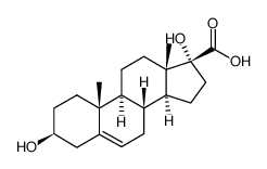 5-androsten-3β,17α-diol-17-carboxylic acid