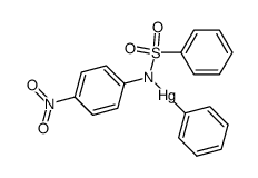 PhHgN(SO2Ph)C6H4-4-NO2