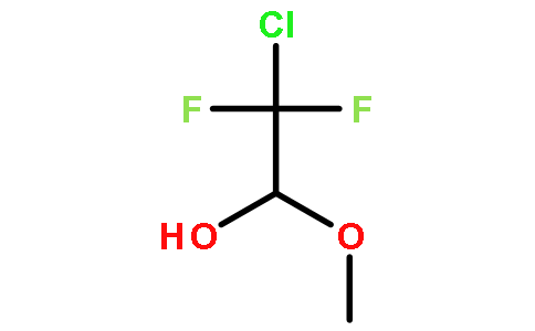 2-chloro-2,2-difluoro-1-methoxy-ethanol